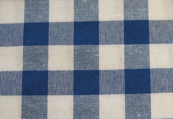Impregnált Abrosz - Kékkockás, 80x140 cm