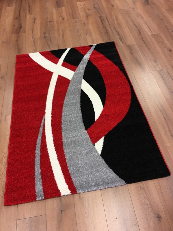 Delta szőnyeg Mélypiros 160x230 cm