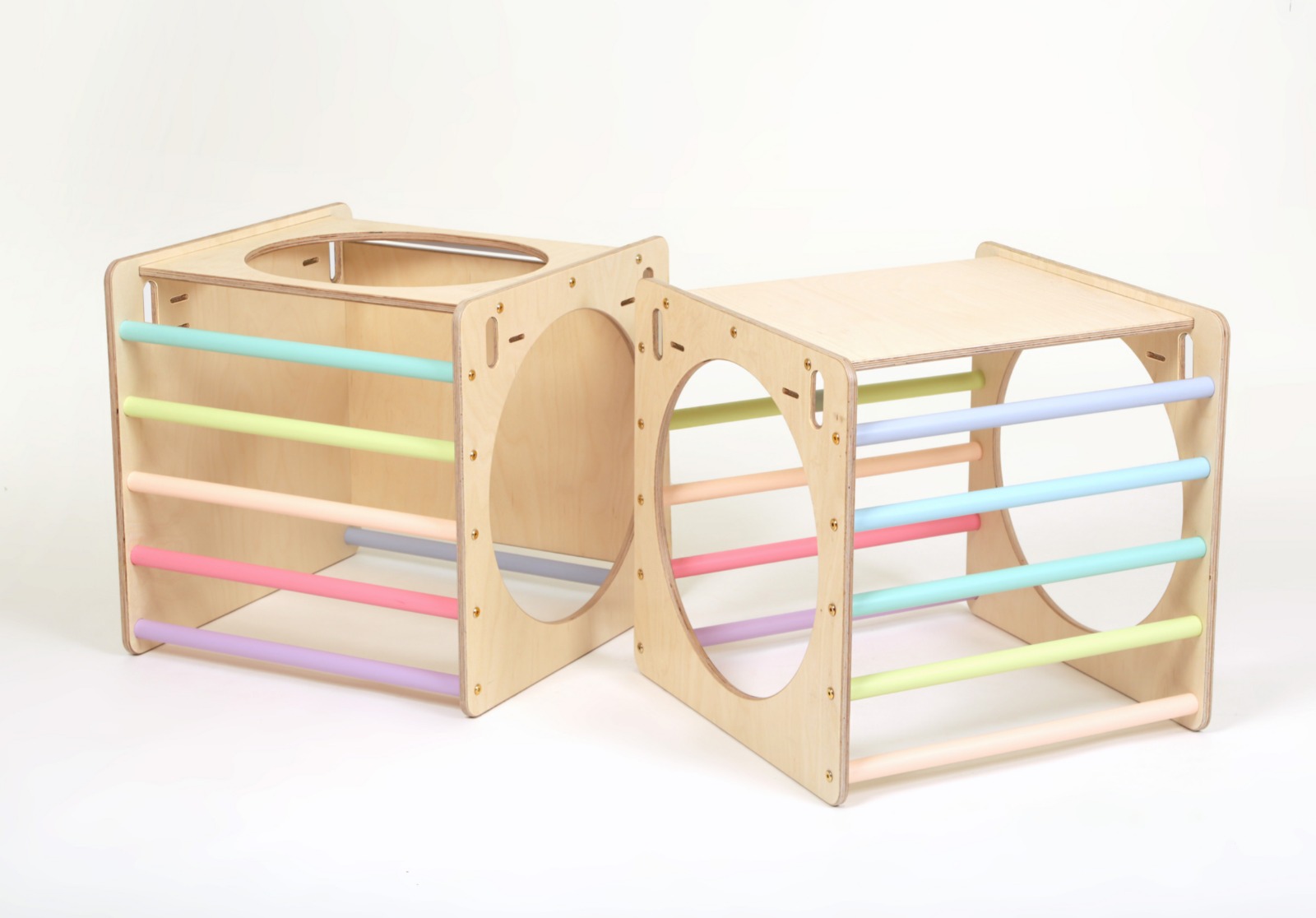 Kalandor - Mászókocka, pasztell 24 hó+