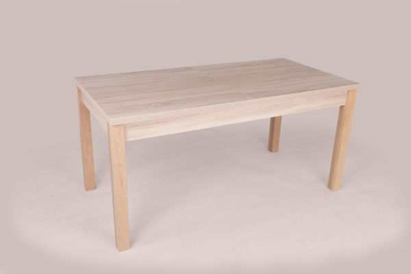 Bella asztal 160 cm+40 cm Sonoma tölgy