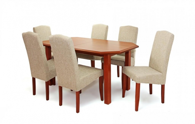 Viki étkezőgarnitúra 6 személyes - calvados