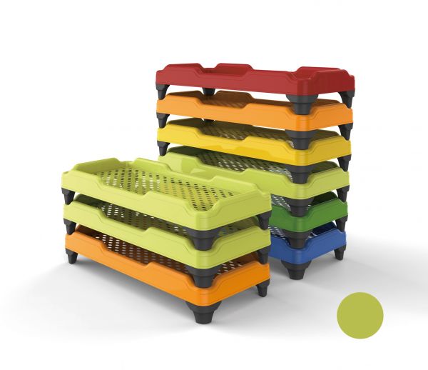 Happy Színes Fektető Ágy - zöld