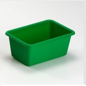 Műanyag tároló - zöld
