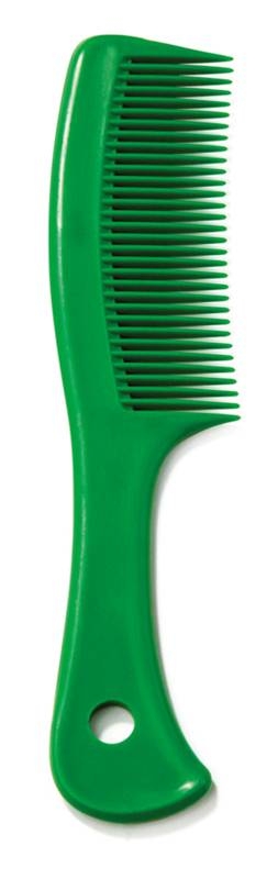Felakasztható gyerek fésű, zöld