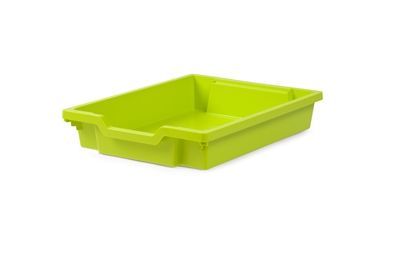 Műanyag tálca - alacsony - Lime