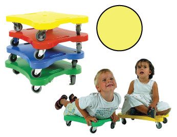 Gördeszka - minden irányba gördülő Szuperdeszka, SÁRGA