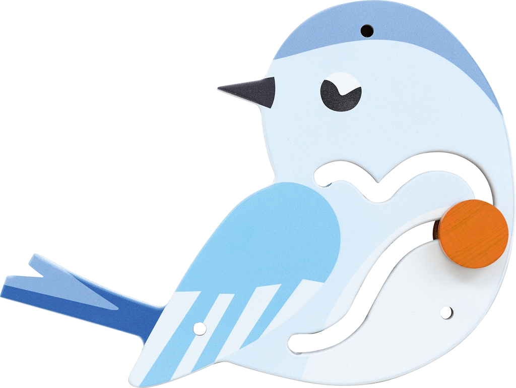 Fali vonalvezető - Madárka