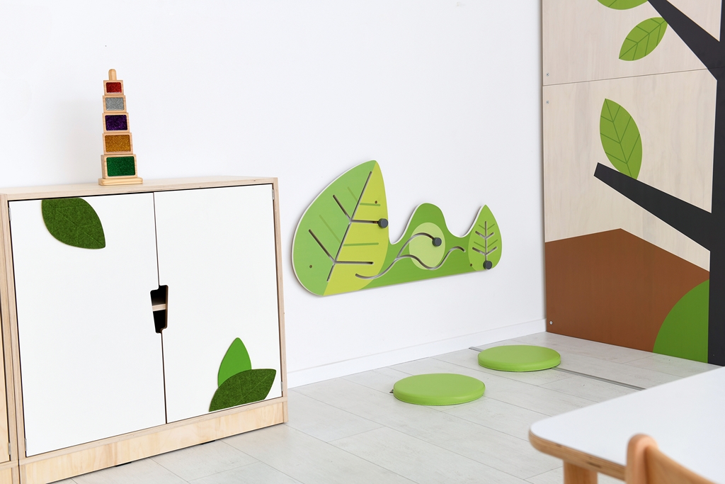 Fali vonalvezető - Növényvilág