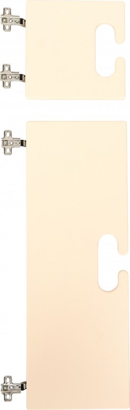 Ajtószett Bambi gyereköltözőhöz - bézs színben