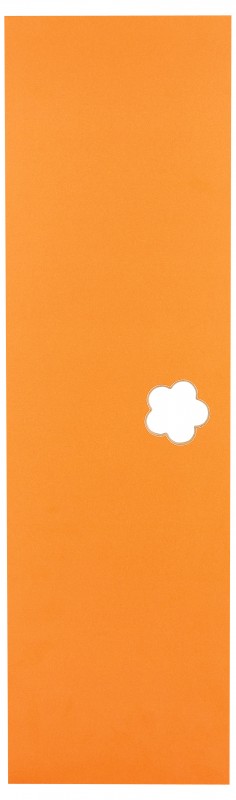 Ajtó szivárvány gyerek öltözőhöz - narancs