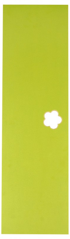 Ajtó szivárvány gyerek öltözőhöz - zöld