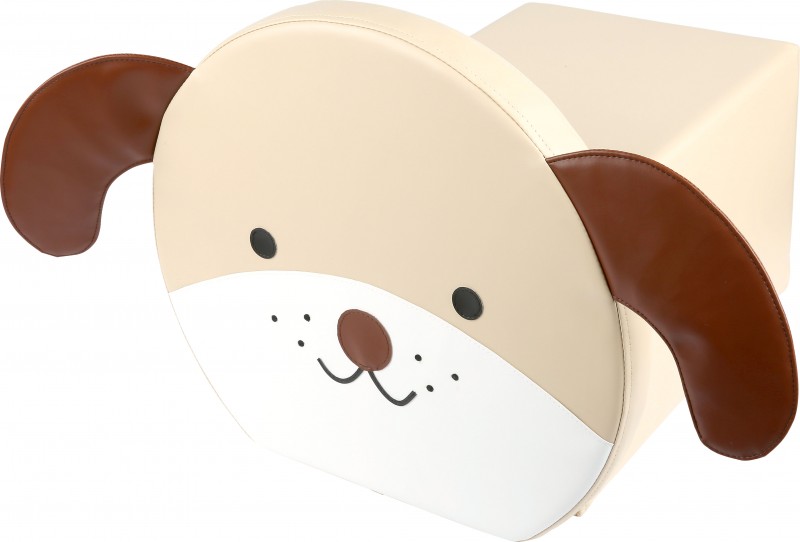 Állatos ülőpárna és puff - kutya