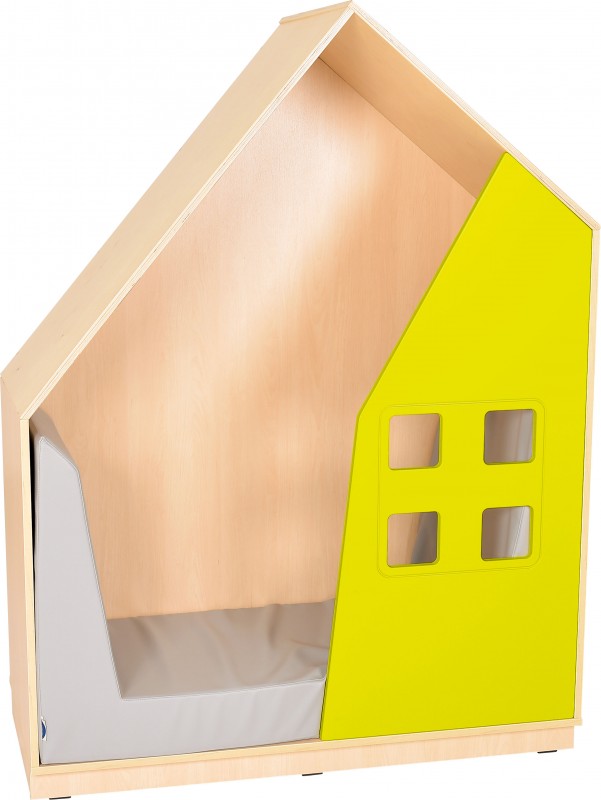 Kuckós házikó - zöld