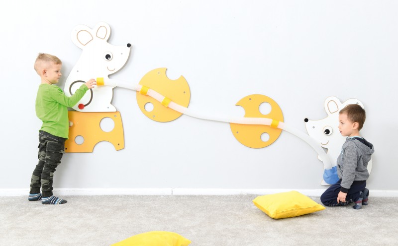 Fali golyópálya - Egérkék