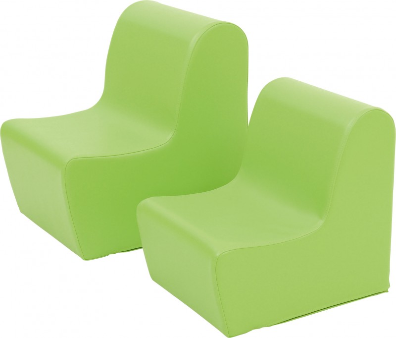 Bölcsis ülőke, világoszöld 24 hó+