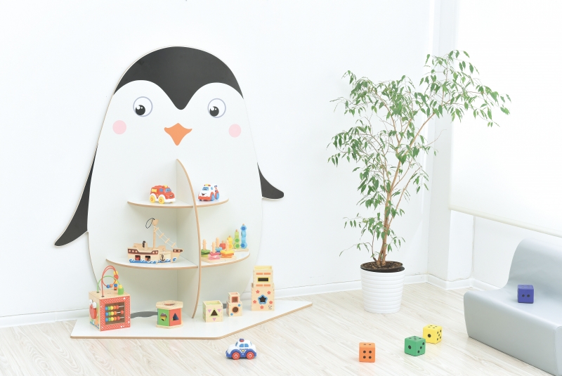 Tárolópolc - Pingvin