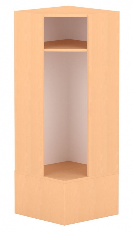 Komfort gyermeköltöző sarok - világosbükk