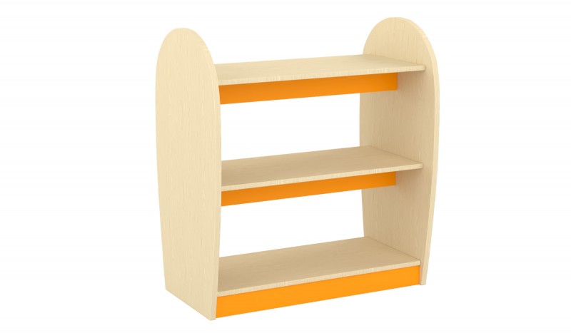 Marci térelválasztó, bölcsis, juhar-narancs, 90x42x86 cm