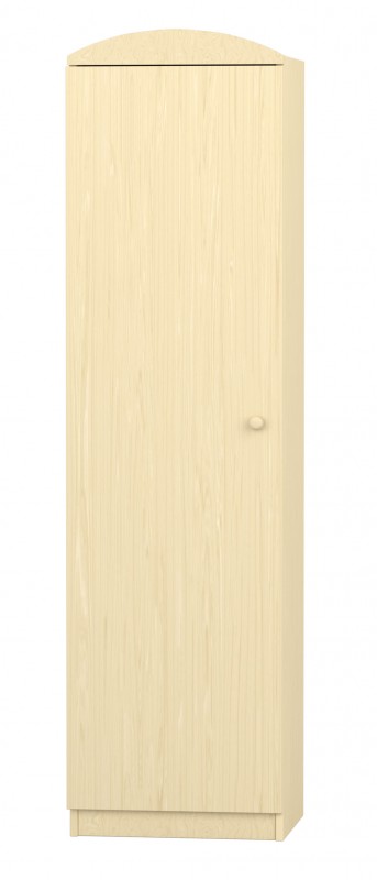 Flóra szekrény 50x40x180 cm, juhar