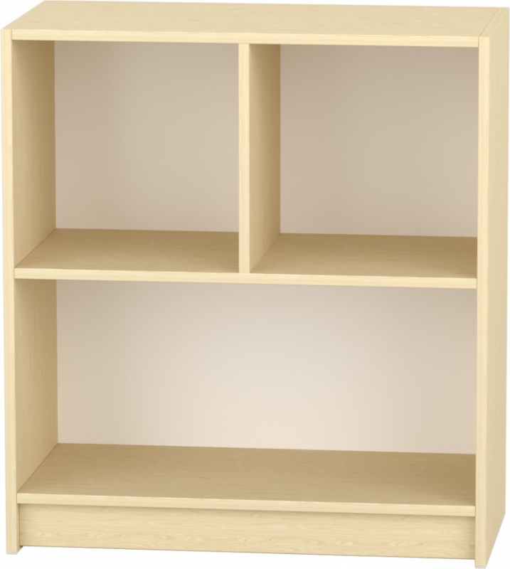 Komfort szekrény  II. - 2 fakkos -polcos