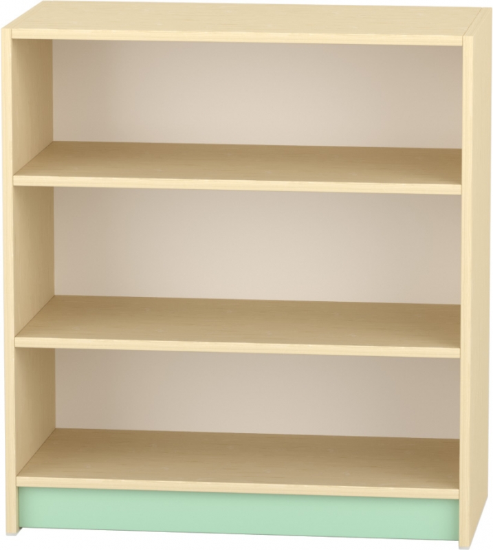 Komfort szekrény  II. - 2  -polcos - pasztellzöld