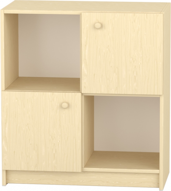 Komfort szekrény  II. - 4 fakkos- átlós ajtós