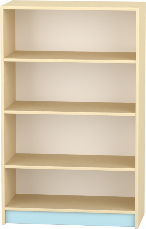 Komfort szekrény  III. - 3 polcos -pasztellkék