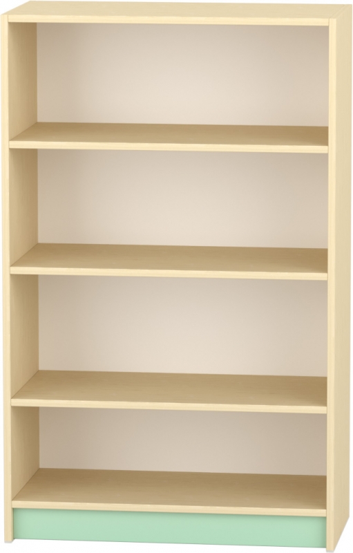 Komfort szekrény  III. - 3 polcos pasztellzöld