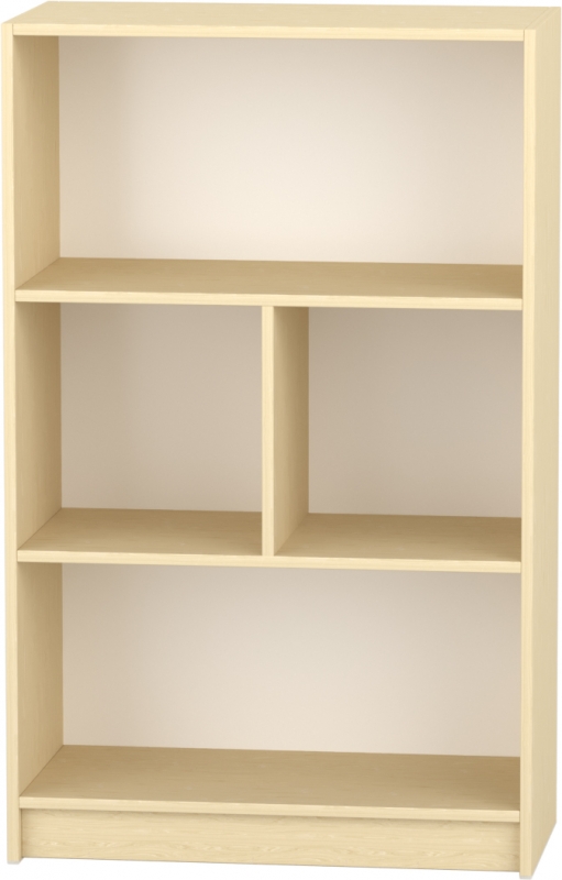 Komfort szekrény  III. - 2 polcos - középen 2 fakkos