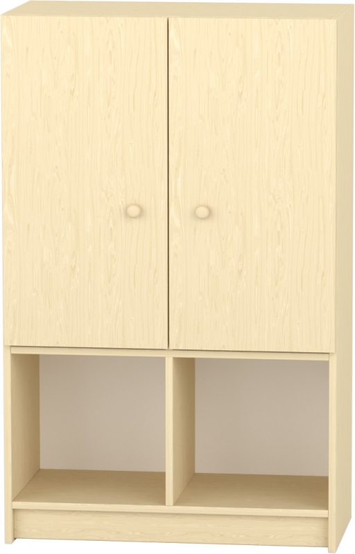 Komfort szekrény  III. - 2 fakkos -2 polcos ajtós