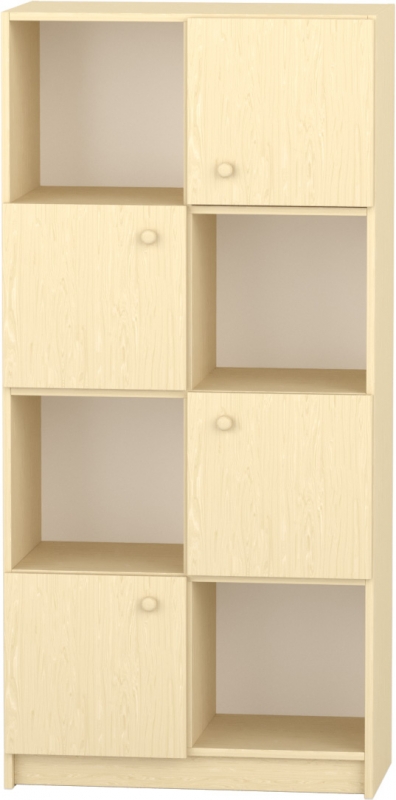 Komfort szekrény  IV. - 8 fakkos - mozaik ajtós