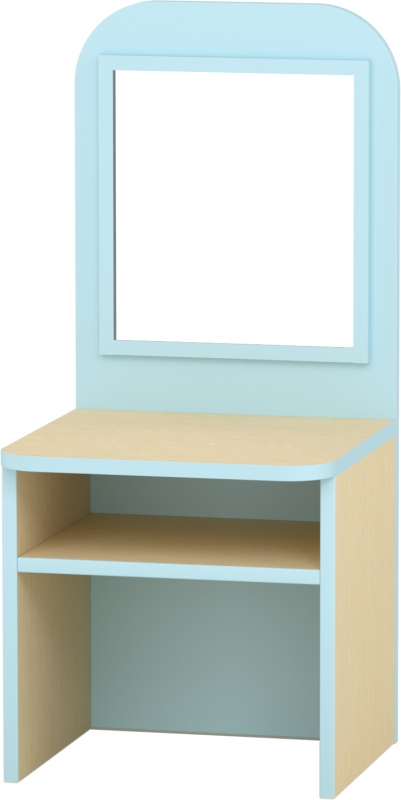 Fésülködő asztal - pasztellkék