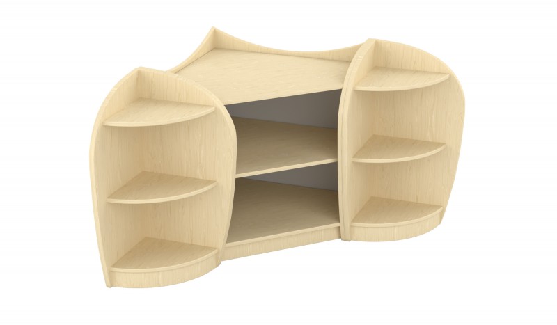 Marci sarokszekrény, juhar VII.