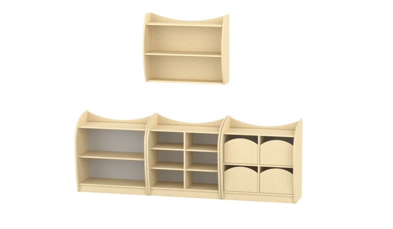 Marci szekrénysor, juhar XI.