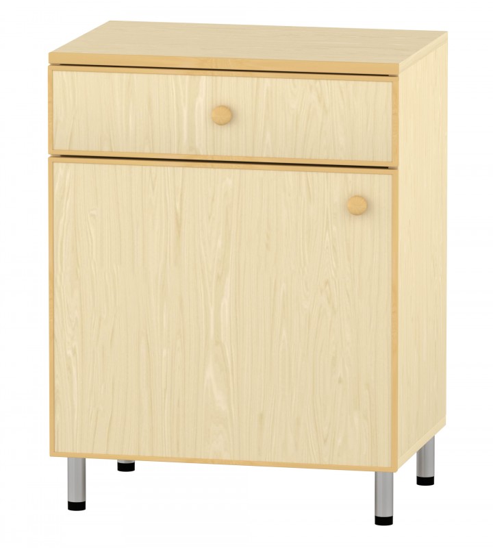 Tálalószekrény - fiókos - Juhar