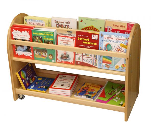 Könyvtartó, magas